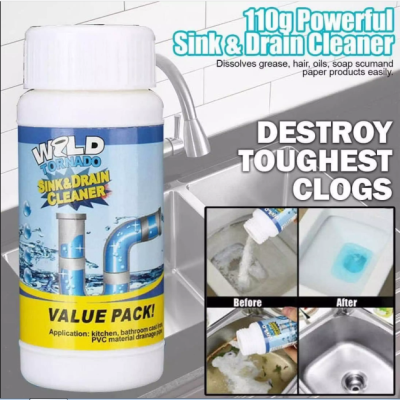 Magic Drain Cleaner-(১ পিস) - Image 2
