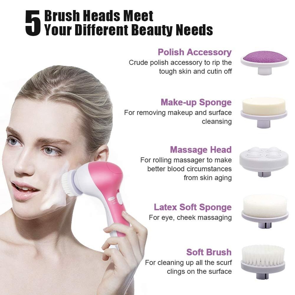 5 In 1 Beauty Care Massager - Image 3
