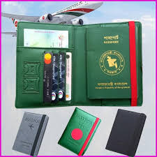 Passport Cover Cards Holder