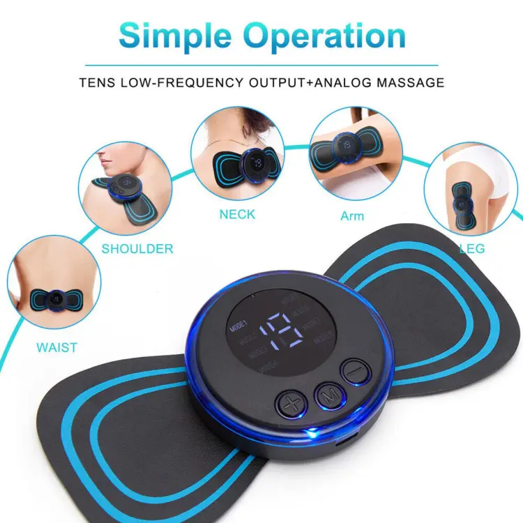 EMS Mini Electric Massager - Image 3