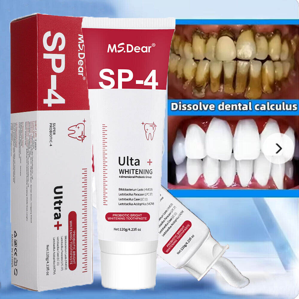 SP-4 Toothpaste- 120g - Image 3