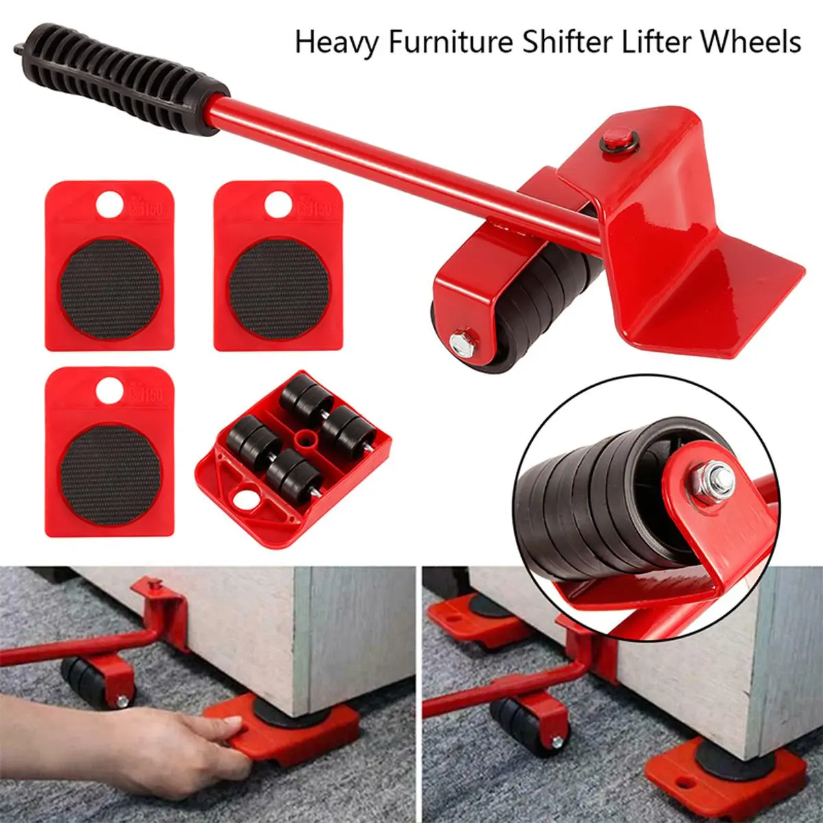 Furniture Easy Moving Tool Set - Image 2