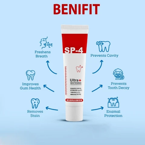 SP-4 Toothpaste- 120g - Image 4