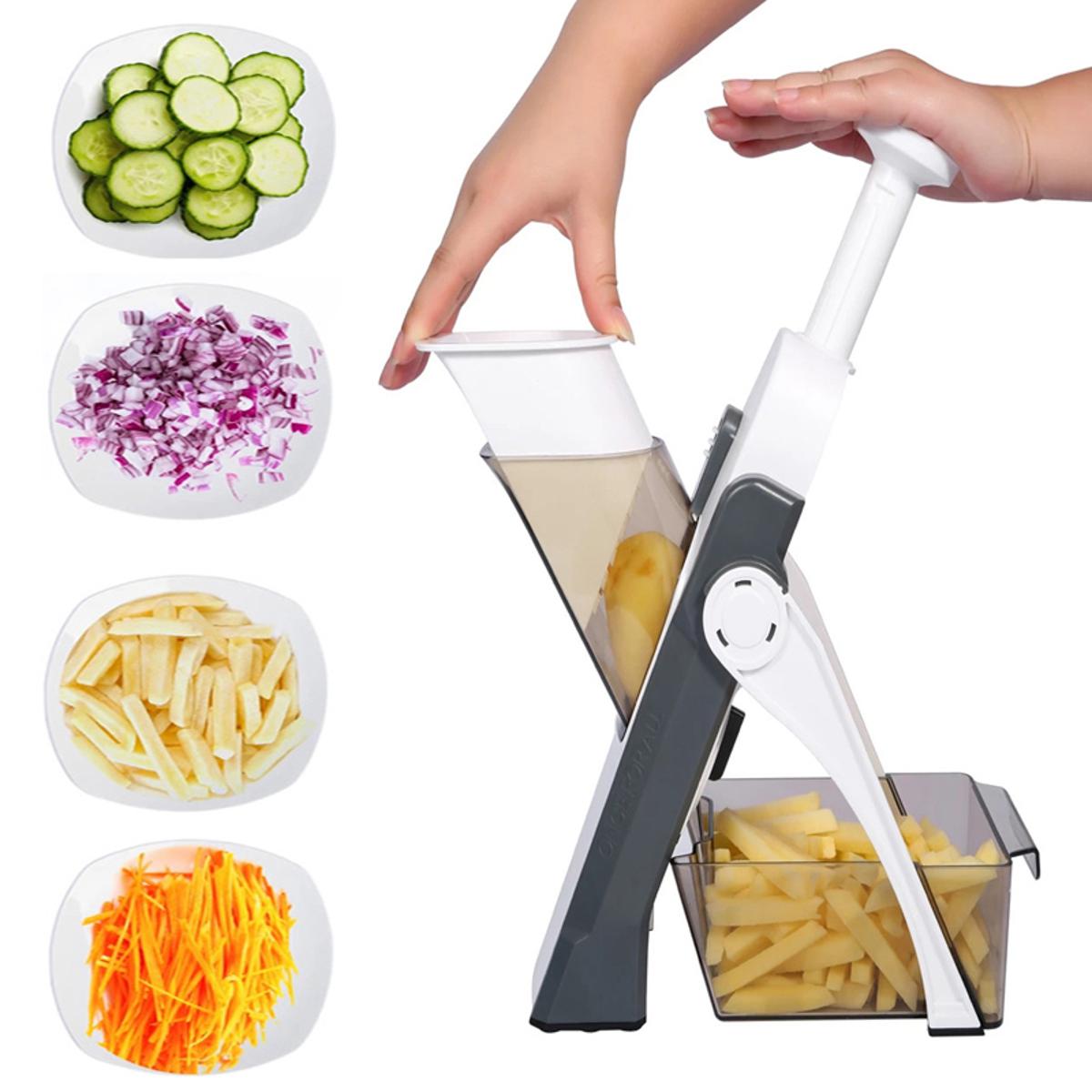 5-in-1 Vegetable Cutter