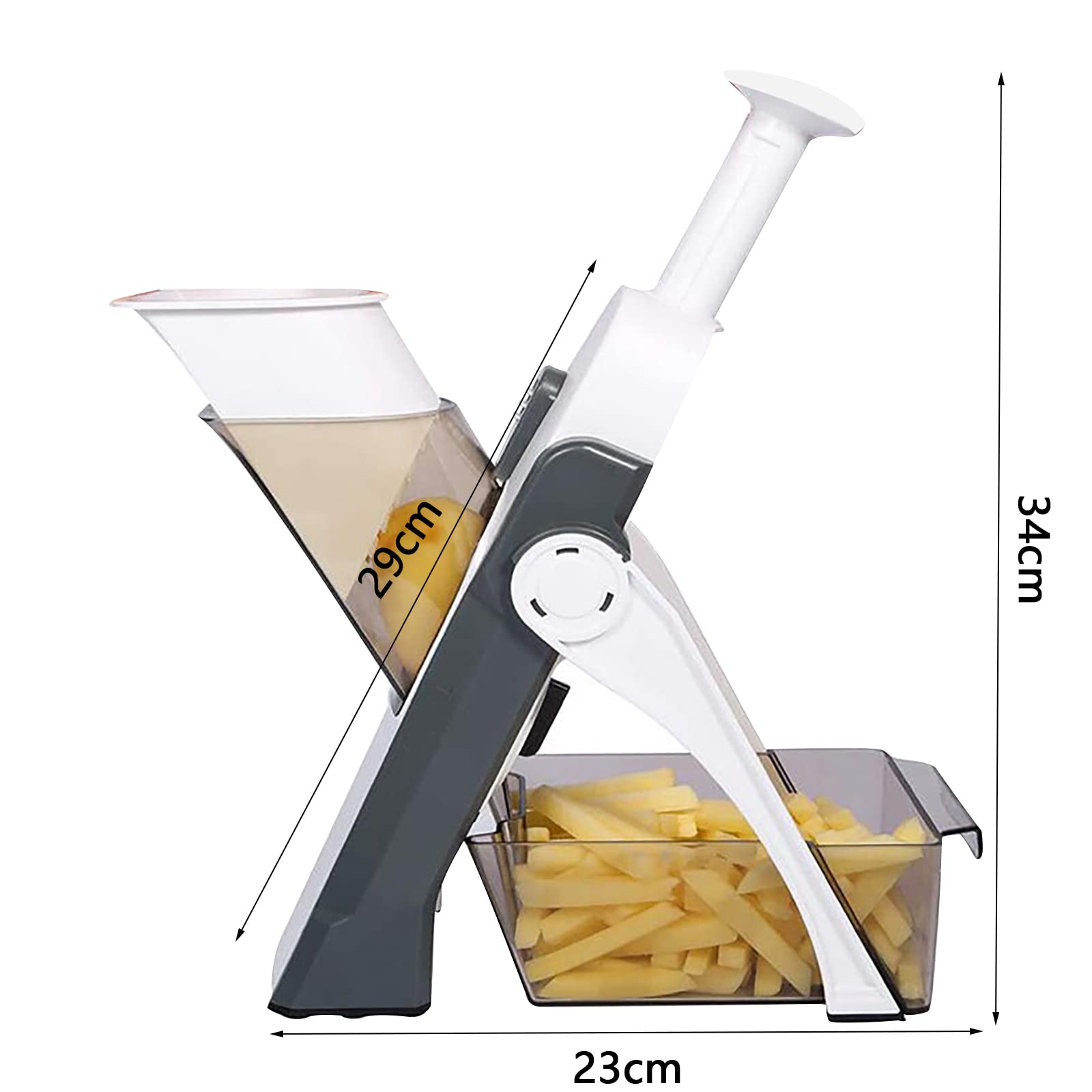 5-in-1 Vegetable Cutter - Image 3