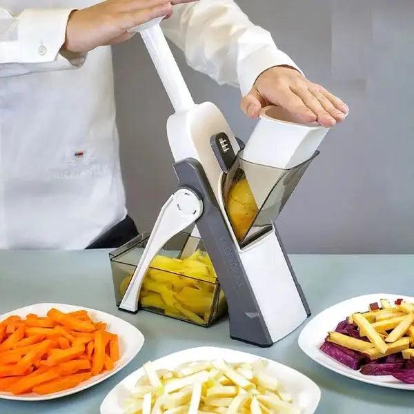 5-in-1 Vegetable Cutter - Image 2
