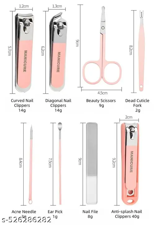 7 in 1 Nail Clippers Set - Image 4